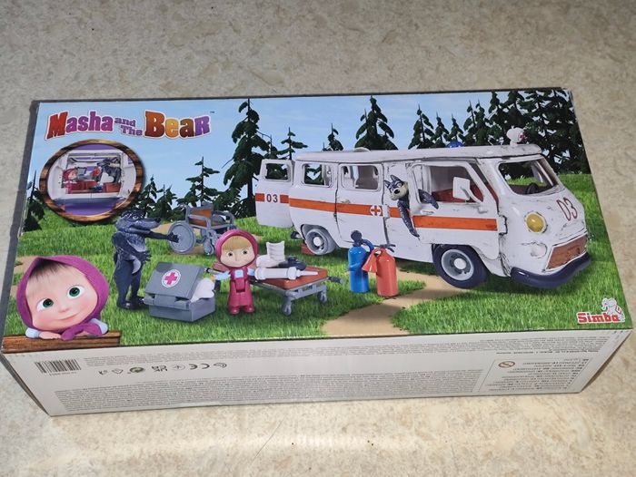 Playset Ambulance - Masha et Michka neuf introuvable - photo numéro 2