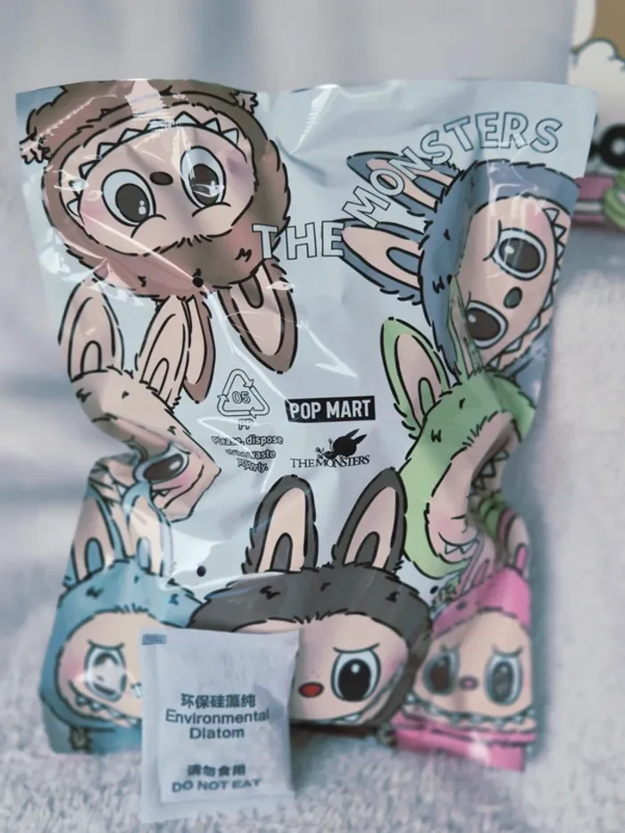 Labubu The Monsters – Exciting Macaron Series Soy Milk - photo numéro 3