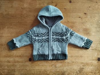 Blouson polaire gris avec capuche - Bob et Jules - 18 mois- Parfait pour l’hiver !