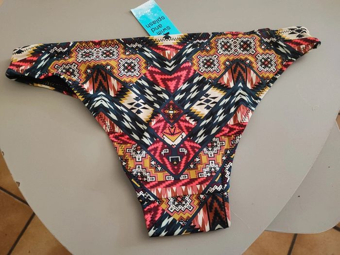 Bas de maillot de bain imprimé ethnique – NEUF avec étiquette 🔥 - photo numéro 2