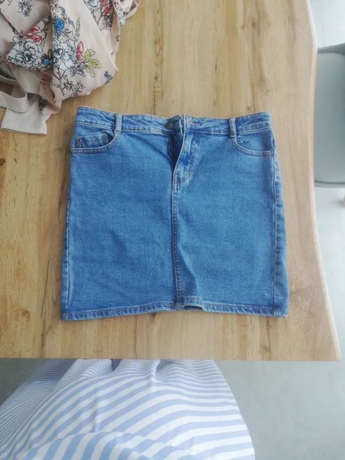 Jupe en jean