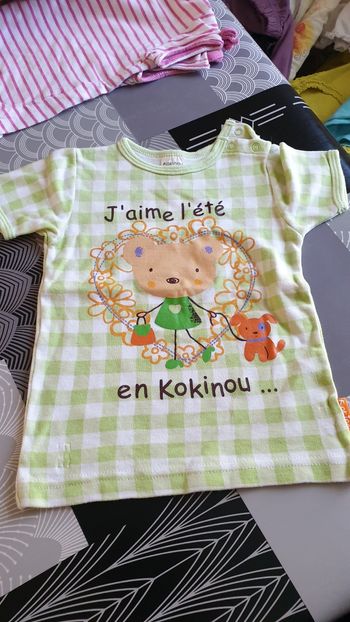 Tee-shirt manche courte