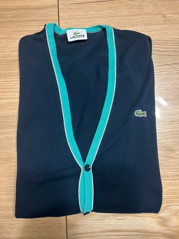 Gilet L Lacoste