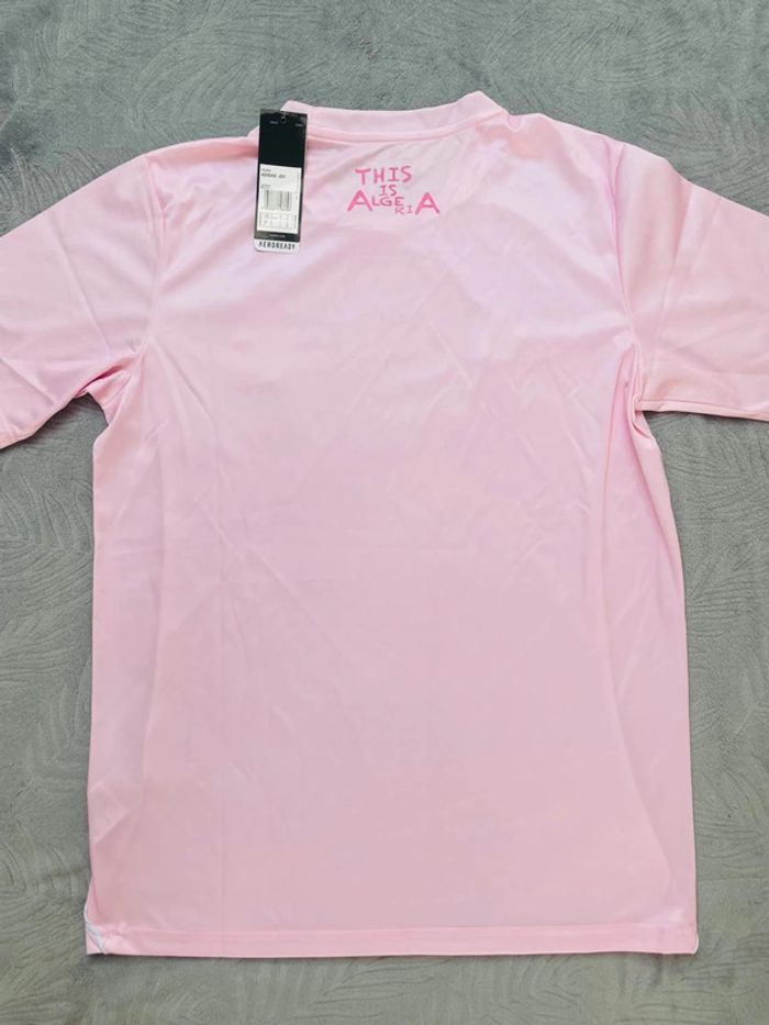 Maillot concept foot Algérie rose taille S - photo numéro 9