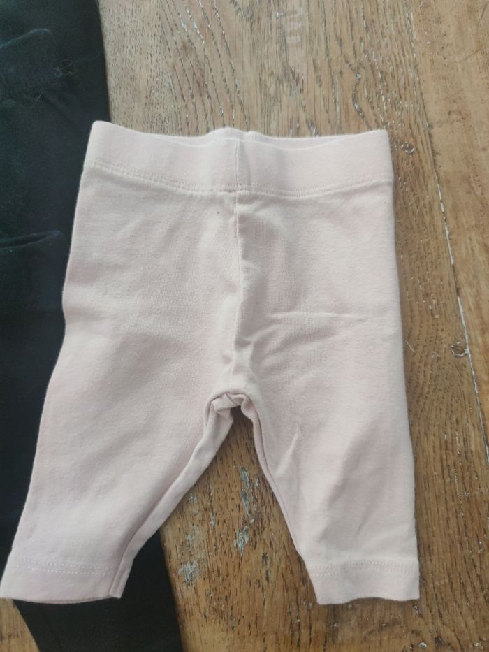 Lot de 6 leggings 1 mois - photo numéro 2