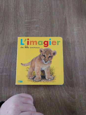 L'imagier des bébés animaux