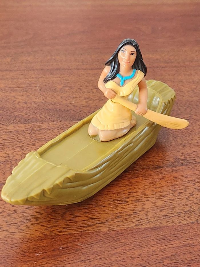 Jouet Pocahontas Disney Mcdonald's Vintage