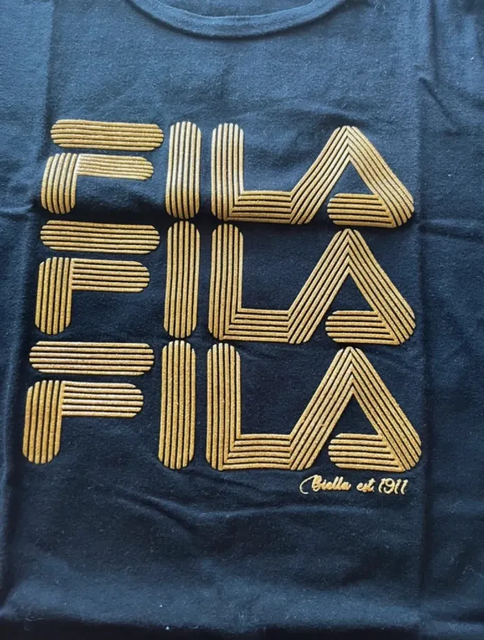 T-shirt FILA - photo numéro 2