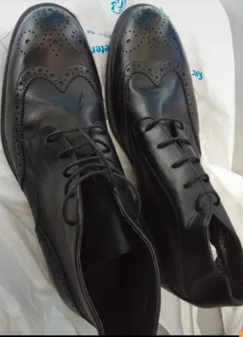 Chaussures italiennes en cuir de chez André