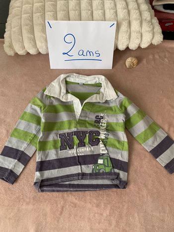 Tee-shirts manches longues taille 2 ans