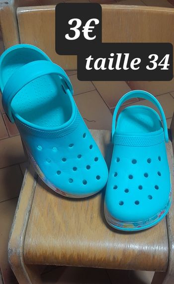 Sabot de plage enfant
