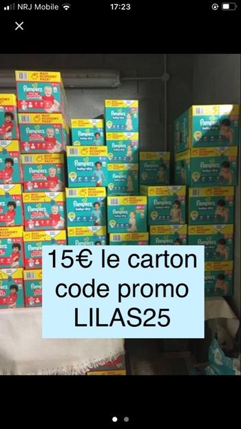 Couches Pampers baby dry pants