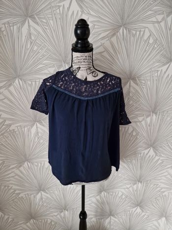 Jolie blouse minako taille 36