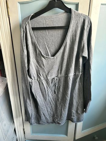 Pull fin de grossesse, tunique, taille 38