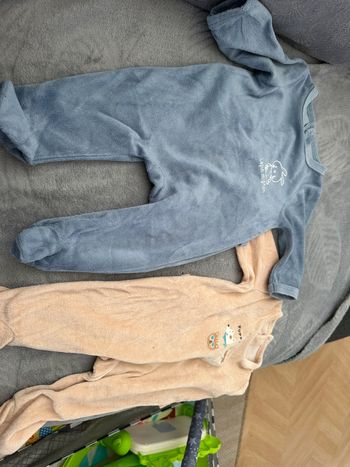 2 grenouillère