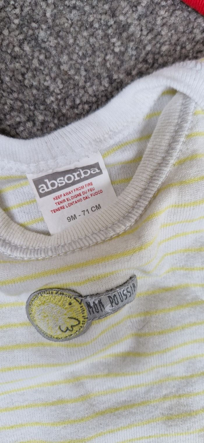 Lot vêtements bébé garçon 9 mois - photo numéro 8