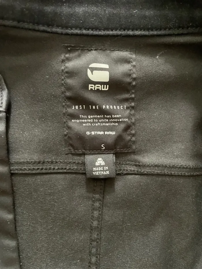 Veste g star - photo numéro 6