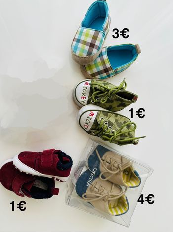 Chaussures bébé 0-12 mois