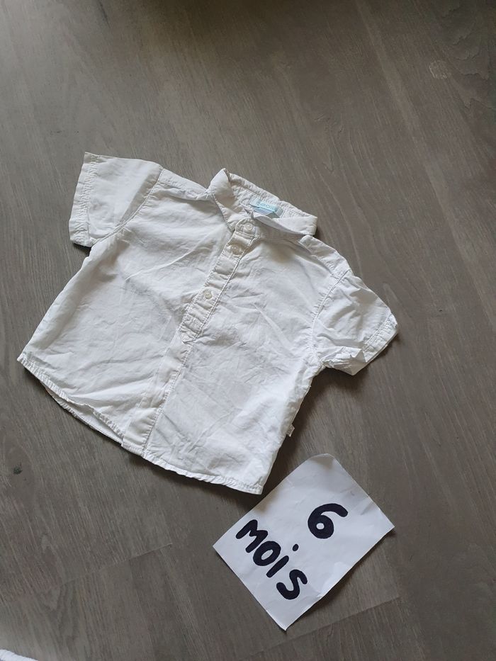 Chemise 6mois garçon