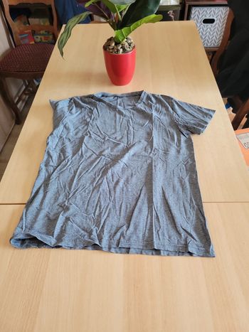 Tee shirt manches courtes uni