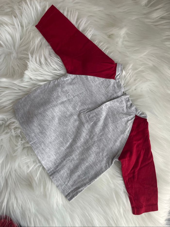 Lot de 3 t-shirt manches longues pour bébé - photo numéro 4