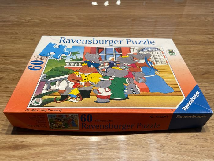 Puzzle Babar - photo numéro 2