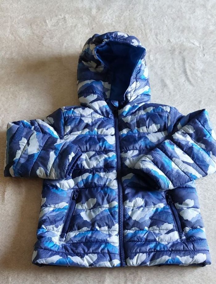 Blouson doudoune bébé garçon 24 mois