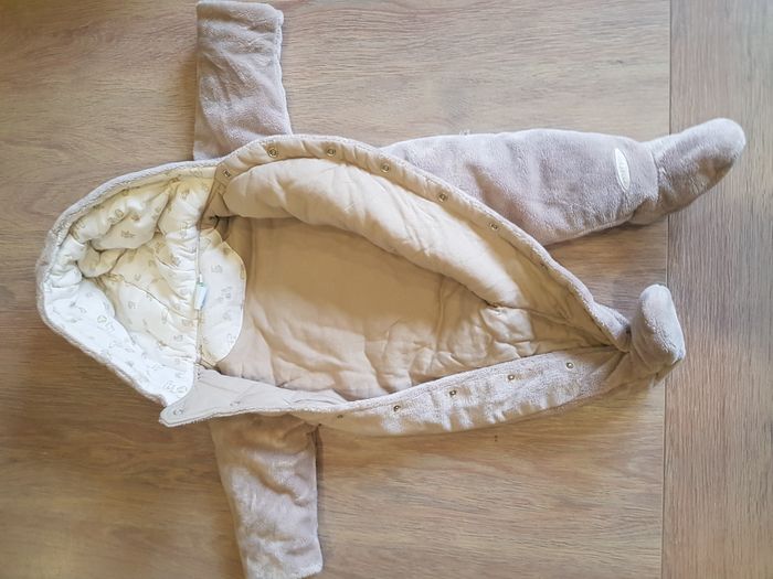 combinaison Winnie l'ourson beige 1-3 mois disney - photo numéro 6