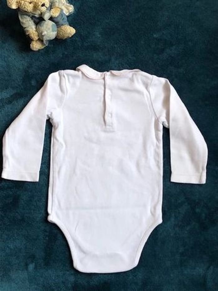 Body Jacadi manches longues 12 mois (74 cm) - photo numéro 3