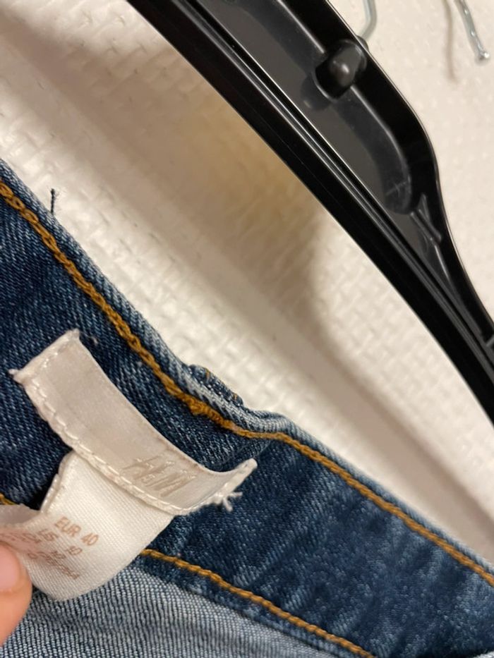 short en jeans taille 40 h&m - photo numéro 5