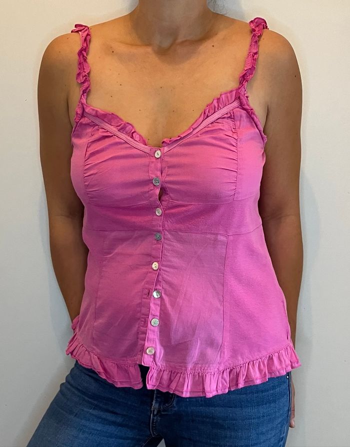 Débardeur rose - photo numéro 2