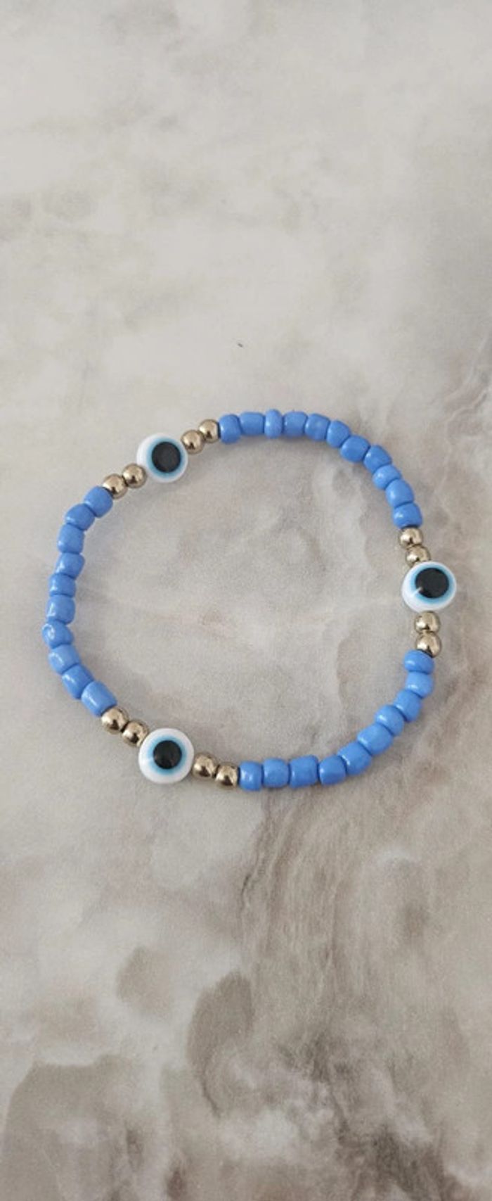 Bracelet à perles réglable