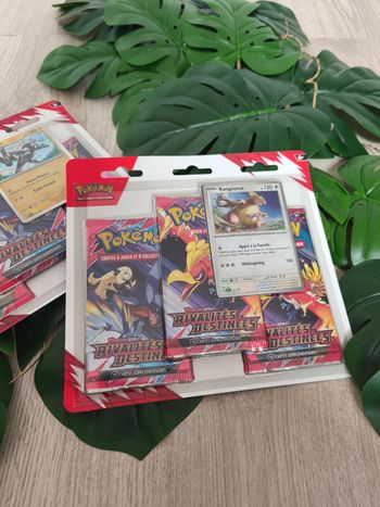 Pack 3 Boosters Rivalité Destiné
