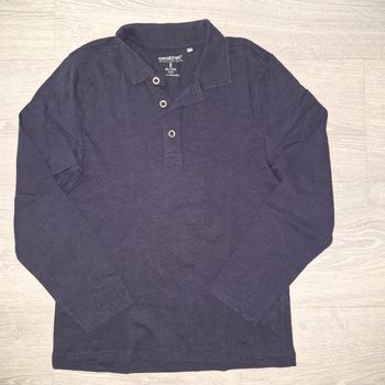 Polo avec col et Boutonnière 