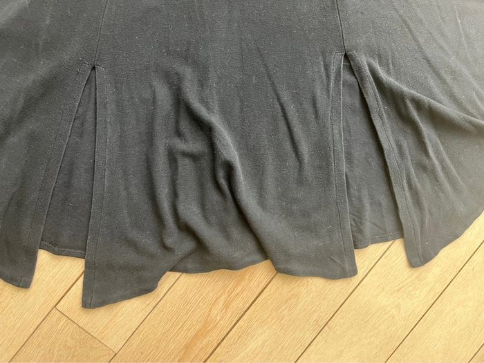 Jupe longue noire y2k vintage made in France - photo numéro 11