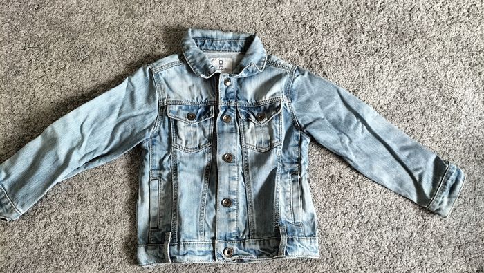 Veste en jean 4a