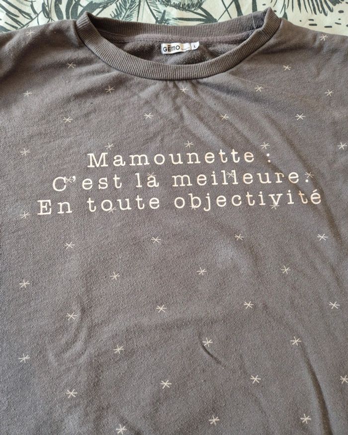 Pull grossesse / allaitement