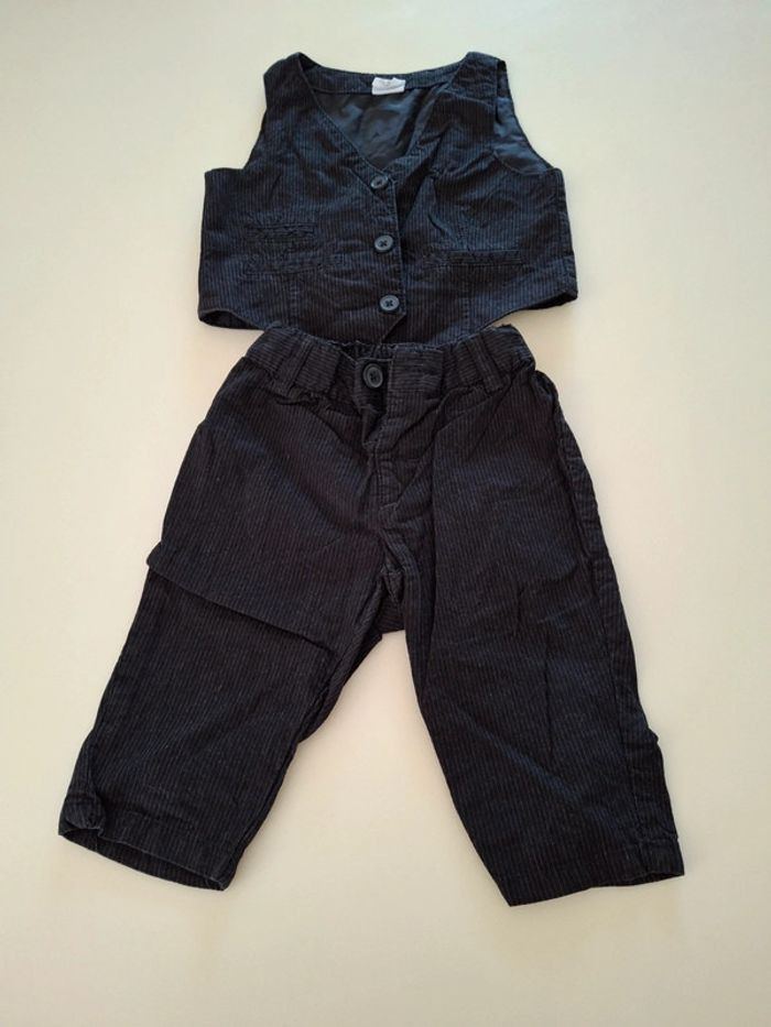 Ensemble costume bébé garçon