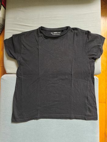 Tee-shirt manches courtes 14 ans