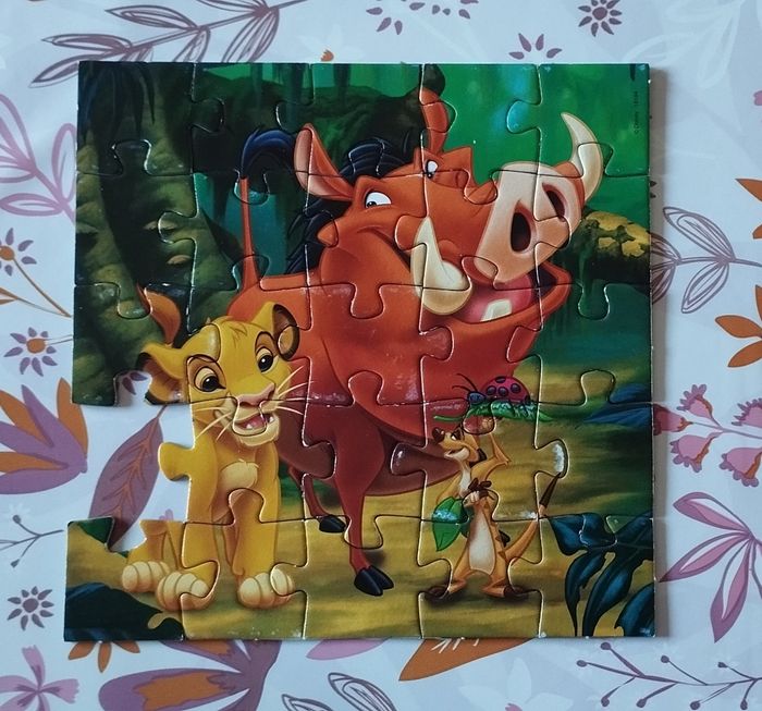 Puzzle Disney 3 ans et plus - photo numéro 8