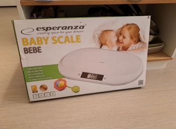Balance électronique bébé