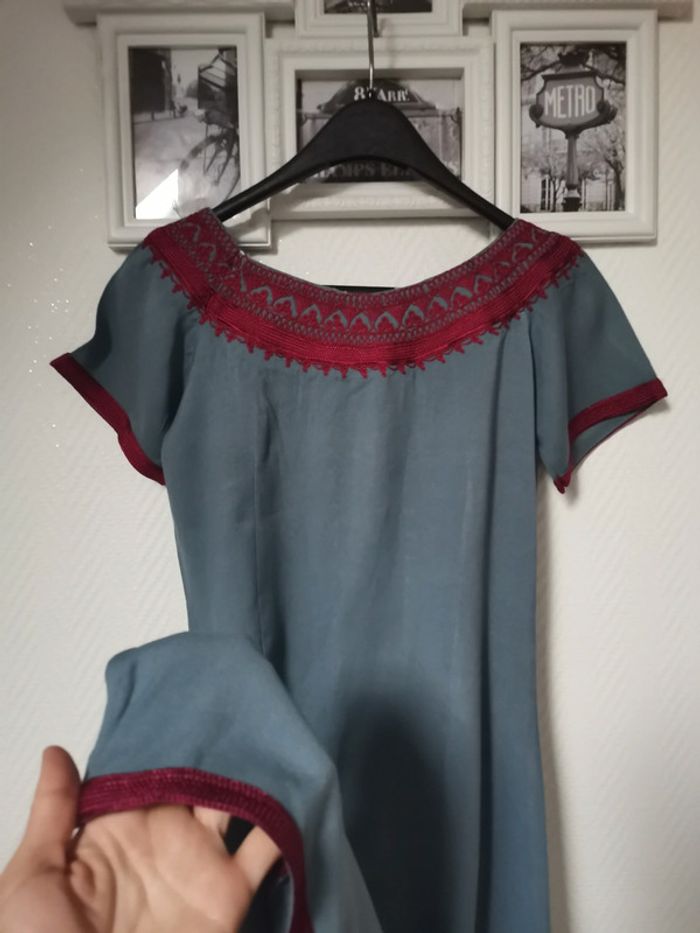 Magnifique Robe courte orientale | Taille S - photo numéro 6