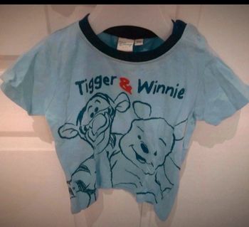 T shirt garçon disney winnie I ourson 18 mois