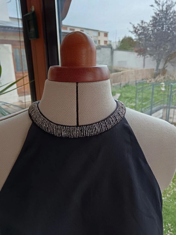 Petite robe noire H&M 38 - photo numéro 2