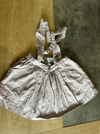 Robe salopette bébé fille, Verbaudet, 18 mois