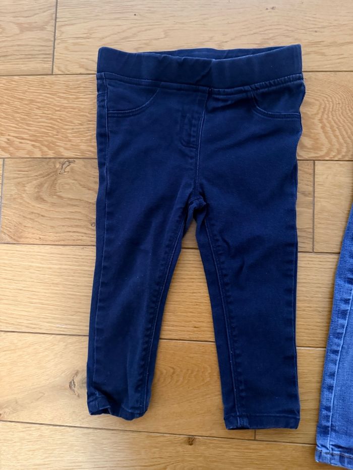 Lot jean petite fille - photo numéro 4