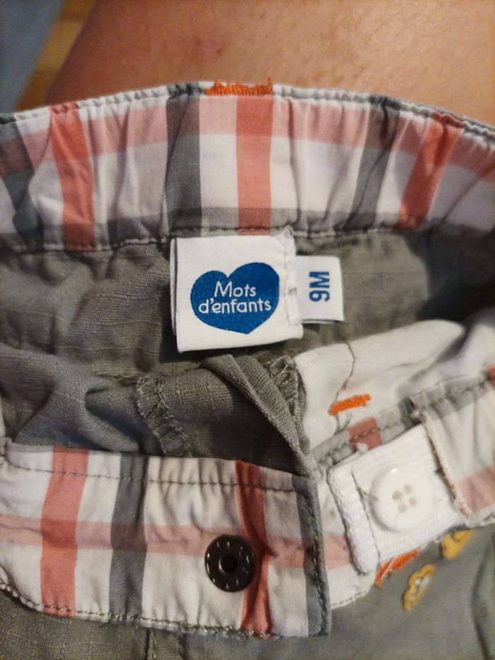 Pantalon en toile - photo numéro 4