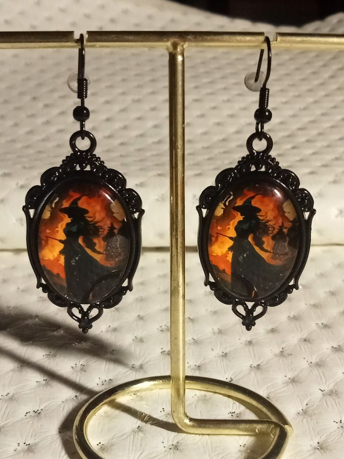 Boucles d oreilles , pour femme
