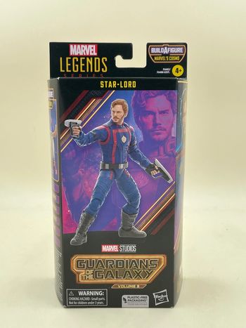 Figurine Marvel Legends séries Star-Lord Guardians Of The Galaxy volume 3 Hasbro neuf