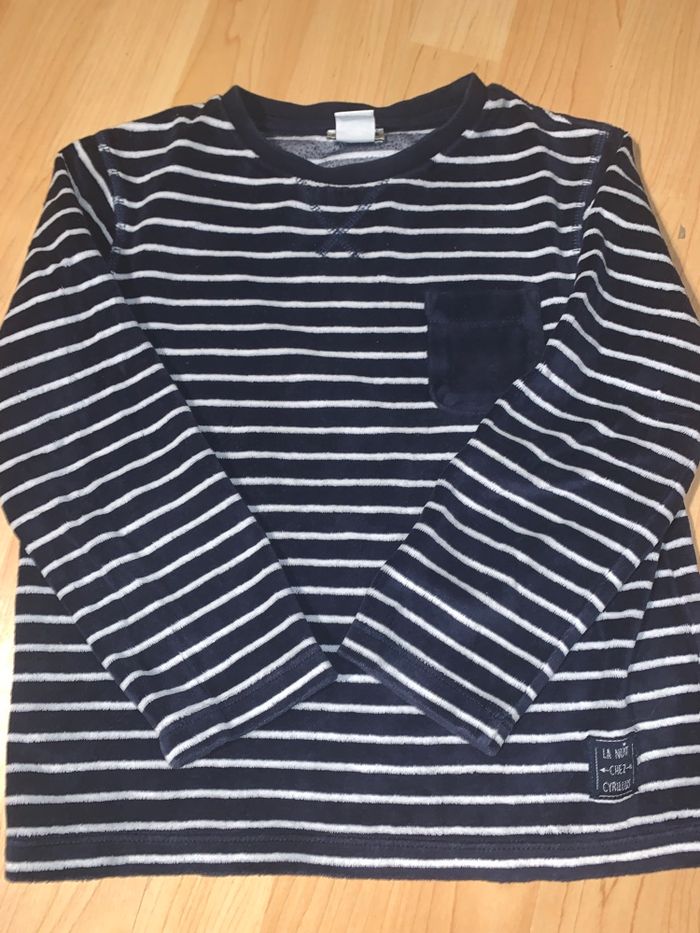 Pantalon velours cyrillus garçon 6 ans - photo numéro 5